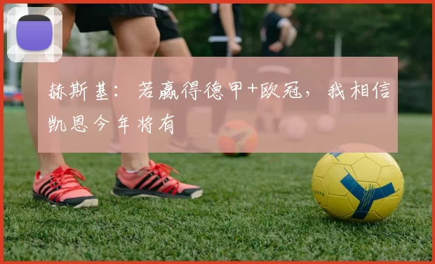 赫斯基：若赢得德甲+欧冠，我相信凯恩今年将有