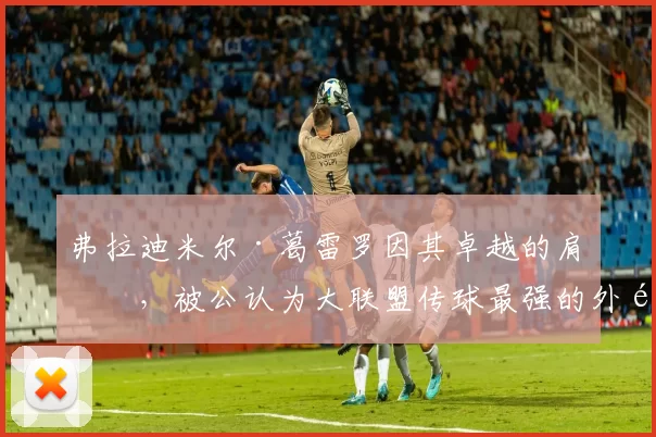 弗拉迪米尔·葛雷罗因其卓越的肩力，被公认为大联盟传球最强的外野手