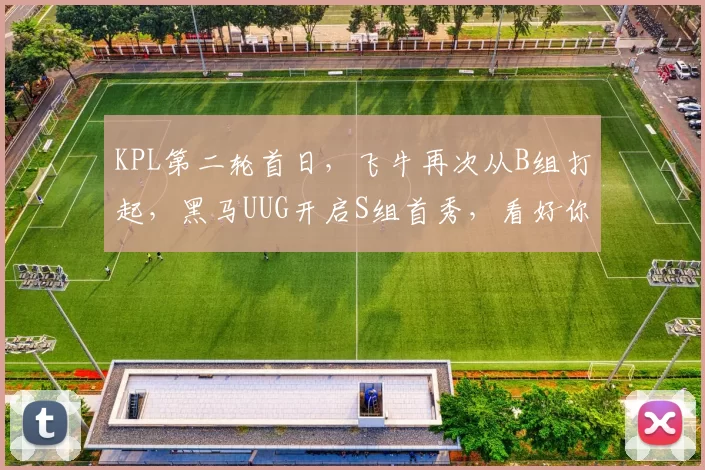 KPL第二轮首日，飞牛再次从B组打起，黑马UUG开启S组首秀，看好你！