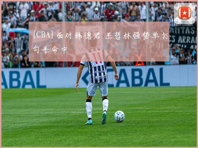 [CBA]面对韩德君 王哲林强势单打勾手命中