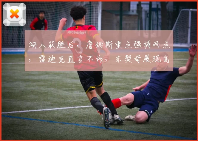 湖人获胜后，詹姆斯重点强调两点，雷迪克直言不讳，东契奇展现高情商